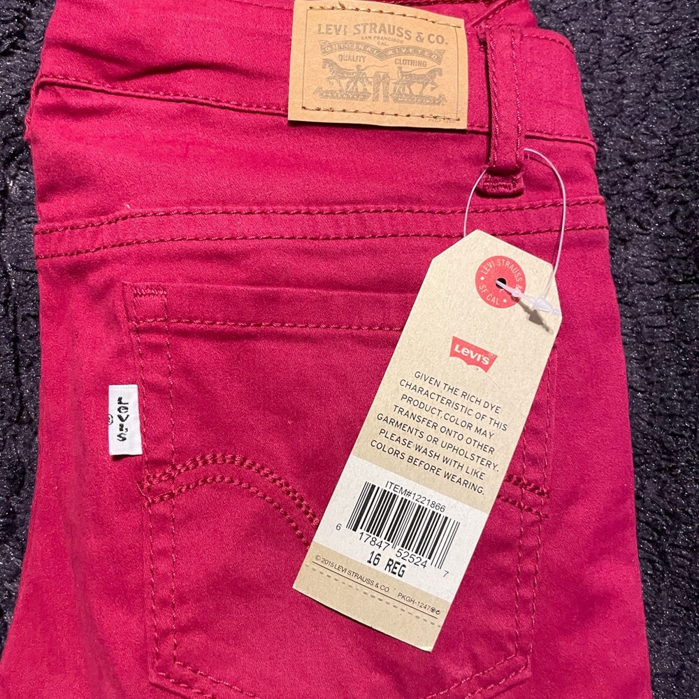 Levis 710 super skinny size 16 regular Jeans